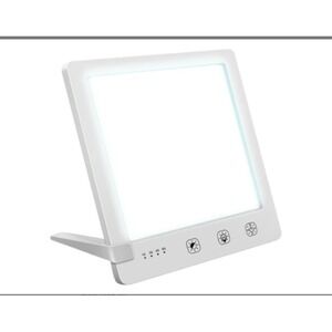 Natural Full-Spectrum Light, UV-Free LED, Adjustable Brightness